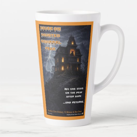 Haunted Squirrel Peak Milchtasse (Rechts)