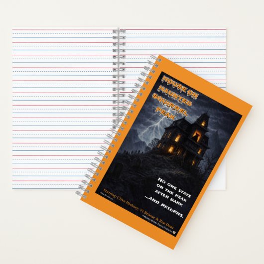 Haunted Squirrel Peak Notizblock (Innen)