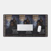 Haunted Squirrel Peak Schreibtischunterlage (Tastatur & Maus)