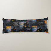 Haunted Squirrel Peak Seitenschläferkissen (Rückseite)