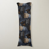 Haunted Squirrel Peak Seitenschläferkissen (Vorderseite Vertikal)