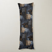 Haunted Squirrel Peak Seitenschläferkissen (Rückseite (Vertikal))