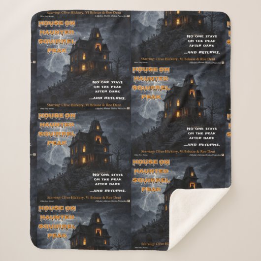 Haunted Squirrel Peak Sherpadecke (Vorderseite)