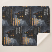 Haunted Squirrel Peak Sherpadecke (Vorderseite (Horizontal))