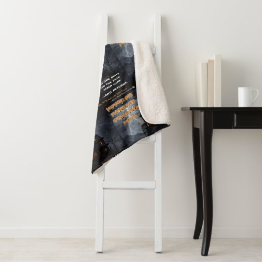 Haunted Squirrel Peak Sherpadecke (Beispiel)