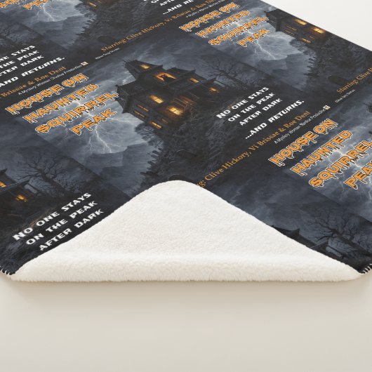 Haunted Squirrel Peak Sherpadecke (3/4)