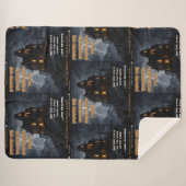 Haunted Squirrel Peak Sherpadecke (Vorderseite (Horizontal))