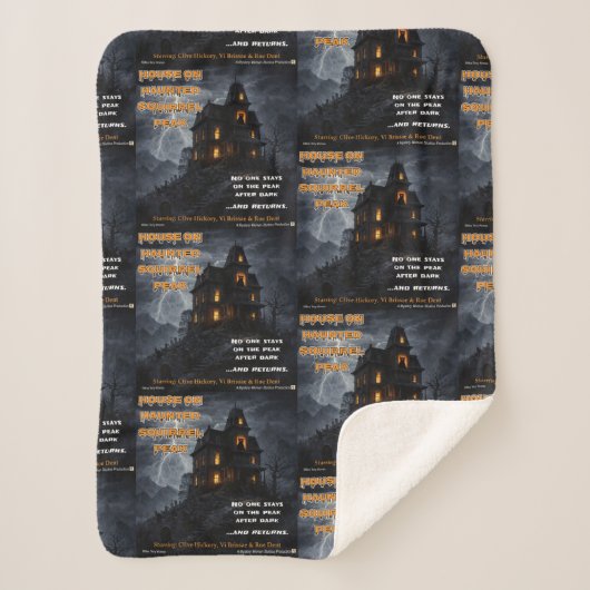 Haunted Squirrel Peak Sherpadecke (Vorderseite)