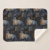 Haunted Squirrel Peak Sherpadecke (Vorderseite (Horizontal))