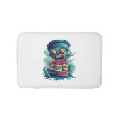 Haunted Sushi Chef Badematte (Vorderseite)