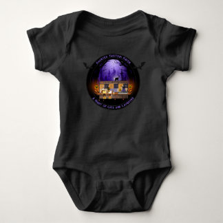 Haunted Yakitori Haven Baby Strampler