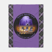 Haunted Yakitori Haven Fleecedecke (Vorderseite)
