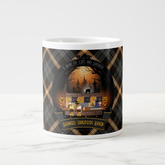 Haunted Yakitori Haven Jumbo-Tasse (Vorderseite)