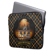 Haunted Yakitori Haven Laptopschutzhülle (Vorderseite Links)