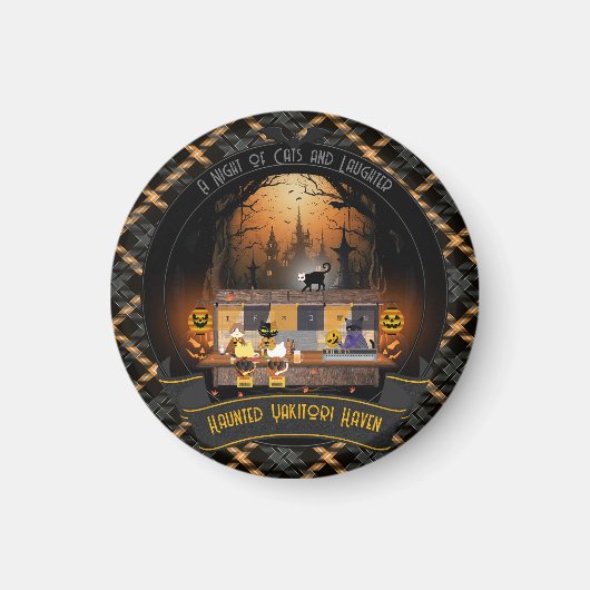 Haunted Yakitori Haven Magnet (Vorne)