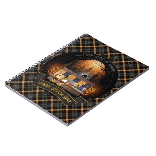 Haunted Yakitori Haven Notizblock (Linke Seite)