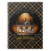 Haunted Yakitori Haven Notizblock (Vorderseite)