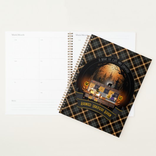 Haunted Yakitori Haven Planer (Anzeige)