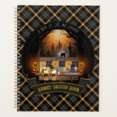 Haunted Yakitori Haven Planer (Vorderseite)