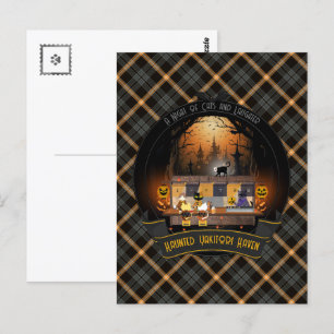 Haunted Yakitori Haven Postkarte