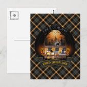 Haunted Yakitori Haven Postkarte (Vorne/Hinten)