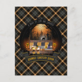 Haunted Yakitori Haven Postkarte (Vorderseite)