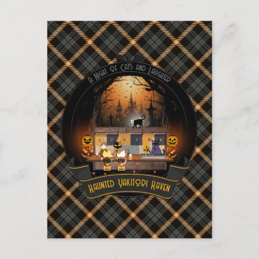 Haunted Yakitori Haven Postkarte (Vorderseite)