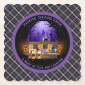 Haunted Yakitori Haven Untersetzer (Vorderseite)