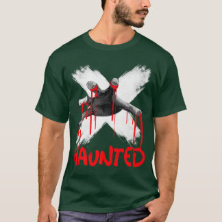 Haunted Zombie Hand Horror Art Design T-Shirt