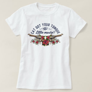 Haunting Adeline Run Little Mouse Book Lover T-Shirt