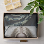 Haunting Alice im Wunderland Dark Decoupage Seidenpapier (Geschenk)