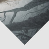 Haunting Alice im Wunderland Dark Decoupage Seidenpapier (Ausschnitt)