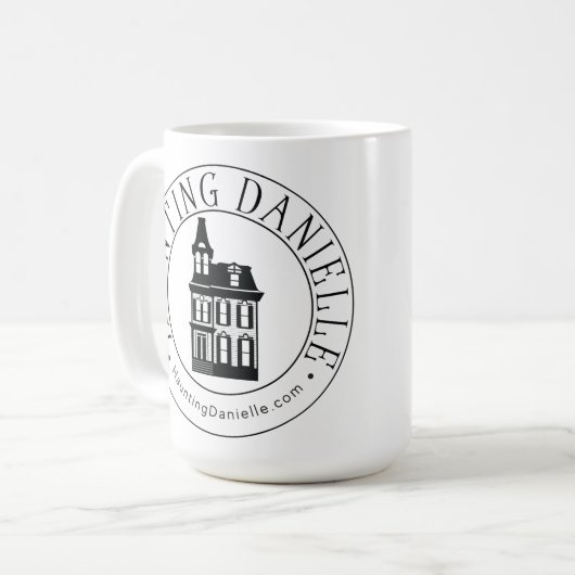 Haunting Danielle Coffee Tasse (Vorderseite Links)