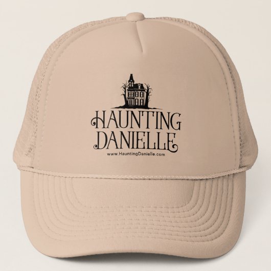 Haunting Danielle Hat Truckerkappe (Vorderseite)