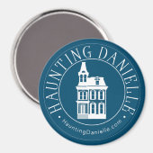 Haunting Danielle Magnet (Vorderseite/Rückseite)