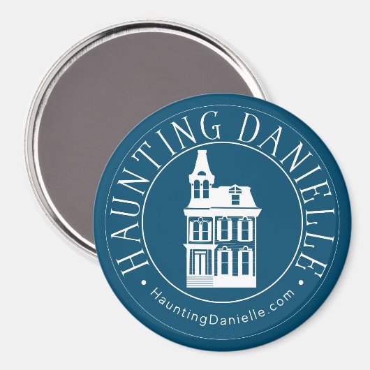 Haunting Danielle Magnet (Vorderseite/Rückseite)