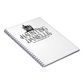 Haunting Danielle Notebook Notizblock (Rechte Seite)