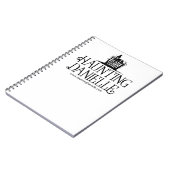 Haunting Danielle Notebook Notizblock (Linke Seite)