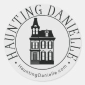 Haunting Danielle Sticker (Vorderseite)