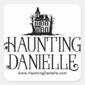 Haunting Danielle Sticker (Vorderseite)