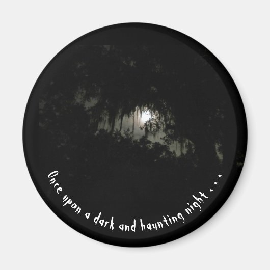 Haunting Dark Night Magnet (Vorne)
