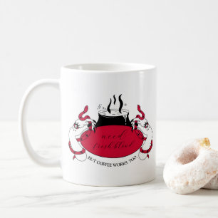 Haunting Elegance Kaffeetasse