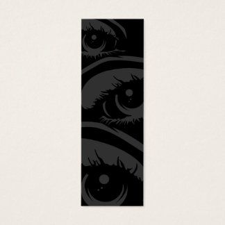 Haunting Eyes Lesezeichen