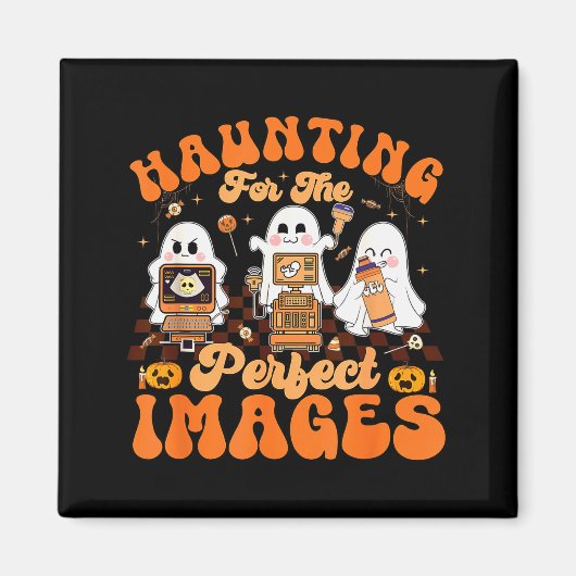 Haunting For The Perfect Images Medical Ultrasound Magnet (Vorne)