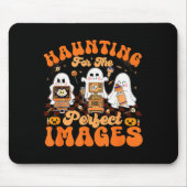 Haunting For The Perfect Images Medical Ultrasound Mousepad (Vorne)