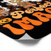 Haunting For The Perfect Images Medical Ultrasound Poster (Ecke)