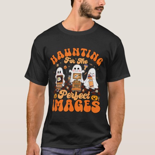 Haunting For The Perfect Images Medical Ultrasound T-Shirt (Vorderseite)