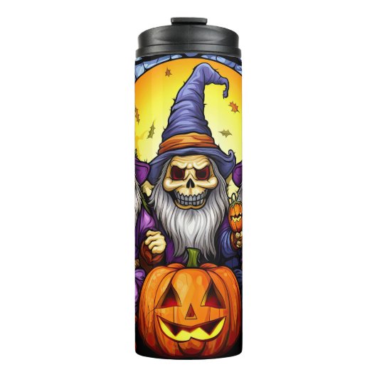 Haunting Gnomes Thermosbecher (Vorderseite)