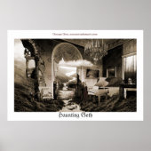 Haunting Goth oder Conception of Gothic music Text Poster (Vorne)