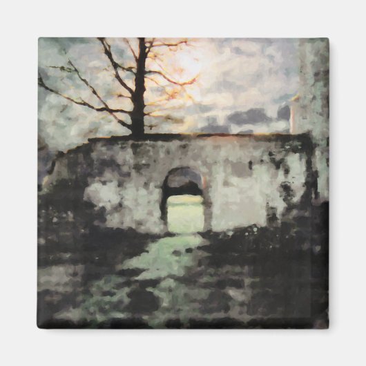 Haunting Ground Magnet (Vorne)